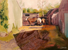 Cows in the Byre