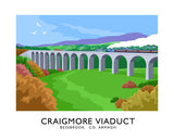 Co Armagh - Craigmore Viaduct Unframed 40x30