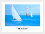 Co Down - Cranfield-40 x 30-White Box Frame (No Mount)