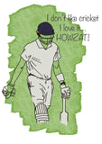 Cricketer Unframed