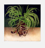 Crouching Tiger Unframed