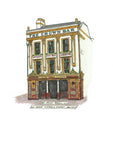 Pubs - The Crown Bar Unframed