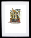 Pubs - The Crown Bar Black frame