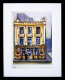 The Crown Bar Frame Black