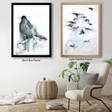 Original - Wildlife Series Crow