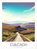 Co Fermanagh - Cuilcagh - Unframed