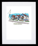 Pubs - Cultra Yacht Club Black frame