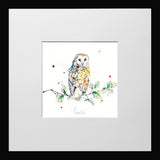 Print Open Edition Animals - Curio-12 x 12-Small Flat Black Frame
