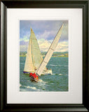 Other - Cutting it Fine Frame Black Moulded 60x47.5