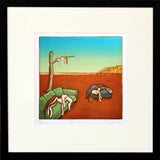 Dali's Dogs Framed