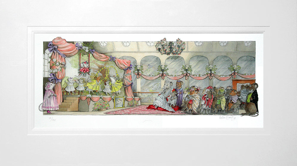Dancing for the Princess of Mouseland | Ballerina Prints | Helen Craig ...