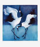 Dancing on Ice Unframed