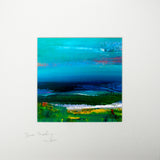 Print - Dawn Breaking, Co Down Unframed