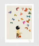 Dear Bunny Unframed