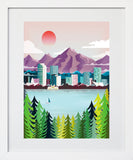 Denver Frame White 18 x 25