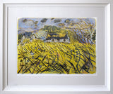 Print - Derelict Cottage Muntermellan Framed