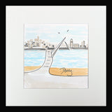 Derry - Black Frame