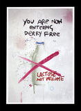 Derry Free - Black Frame