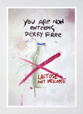 Derry Free - White Frame