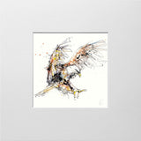 Print Open Edition Animals - Descending -12 x 12-Unframed