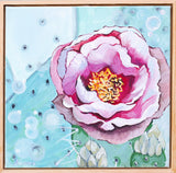 Desert Rose Framed