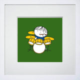 Drums Framed