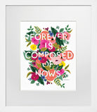 Dickinson Quote White Frame