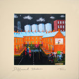 Different Strokes Unframed 15 x 15