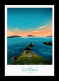Co Kerry - Dingle Black Frame