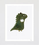 Dino Unframed