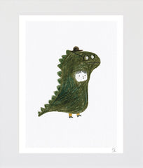 Dino Unframed