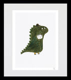 Dino Black Box Frame