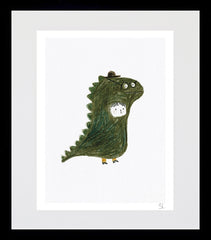 Dino Black Box Frame