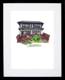 Pubs - The Dirty Duck Black frame