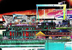 Dirty Ol Town Unframed