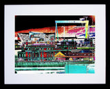 Dirty Ol Town Black Frame