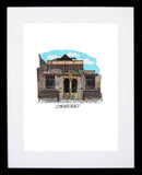 Pubs - The Dirty Onion - Black Box Frame