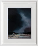 Print - Distant Memories Chunky White Frame