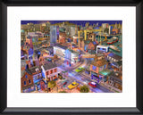 Dream Series Belfast - Dockers Boulevard-76 x 56-72 scoop Black Frame