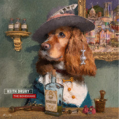The Bohemians Series - Dogtanian-56 x 56-Unframed