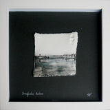 Memories - Donaghadee Harbour Framed 16x16