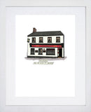 Pubs - Donnegans White Frame
