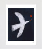 Dove Unframed