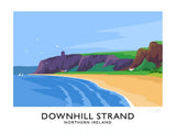 Co Derry - Downhill Strand-40 x 30-Unframed