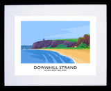 Co Derry - Downhill Strand-40 x 30-Black Box Frame (With Mount)