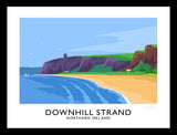 Co Derry - Downhill Strand-40 x 30-Black Box Frame (No Mount)
