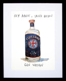 Drinks Gin - Copeland Two Black Frame