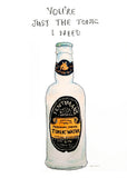 Drinks Gin - Fentiman's Tonic Unframed