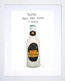 Drinks Gin - Fentiman's Tonic White Frame