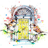 Print Open Edition Landscapes - Dublin Doors